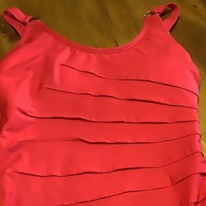 Calvin Klein One Piece Womens Bathing Suit